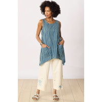 Karol Straight-Leg Pant - Natural